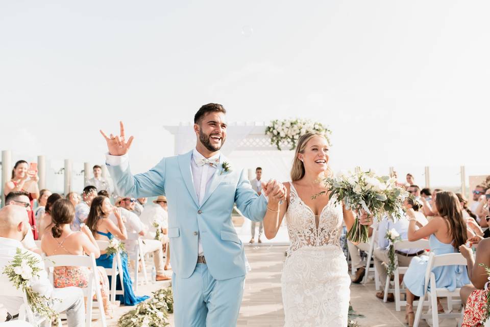 La boda de Katie y Afonso