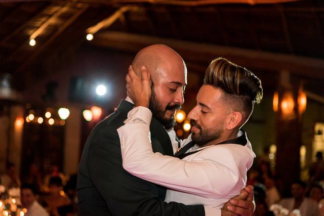 La boda de Eric y Xavier 1