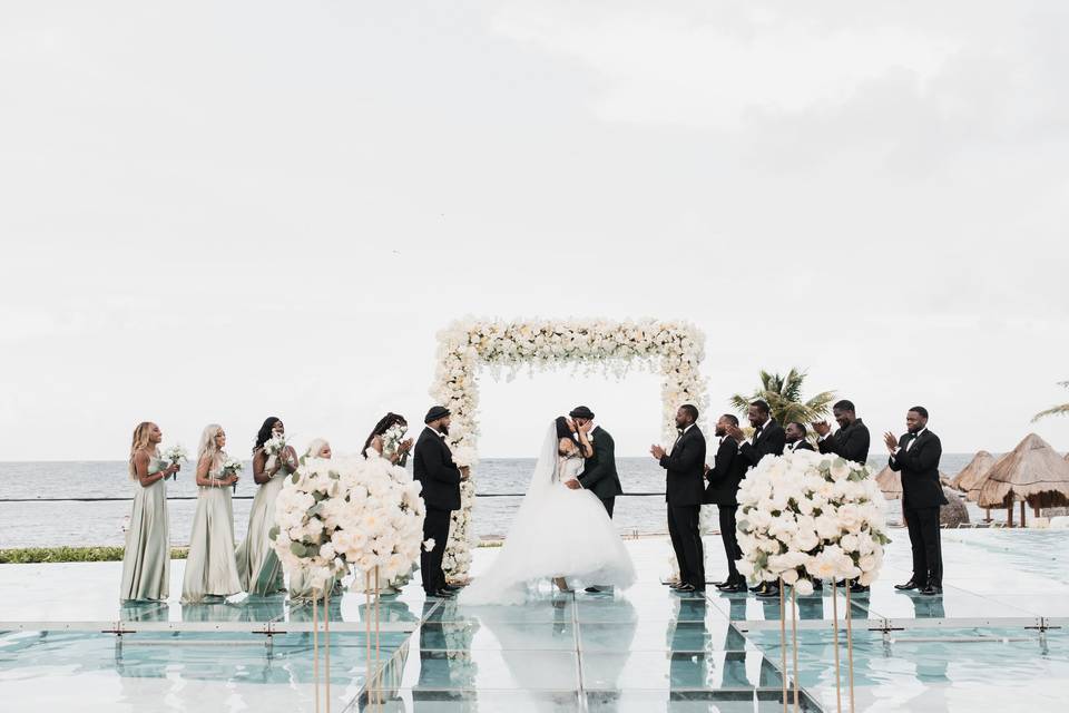 La boda de Jenny y Vaughn