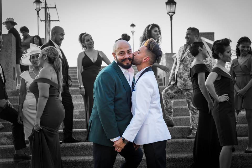 La boda de Eric y Xavier