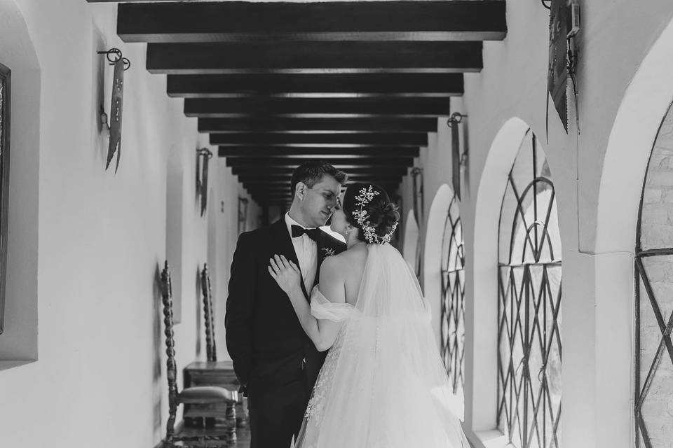 La boda de Caro y Vladimir