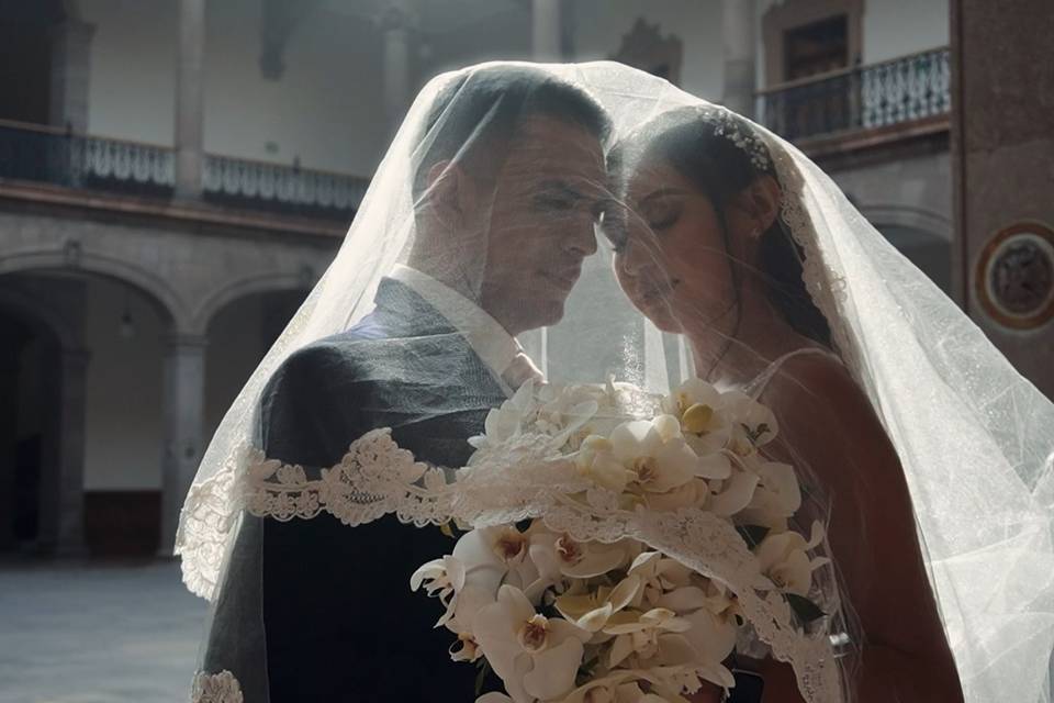 La boda de Jorge Eduardo y Priscila Lizbeth