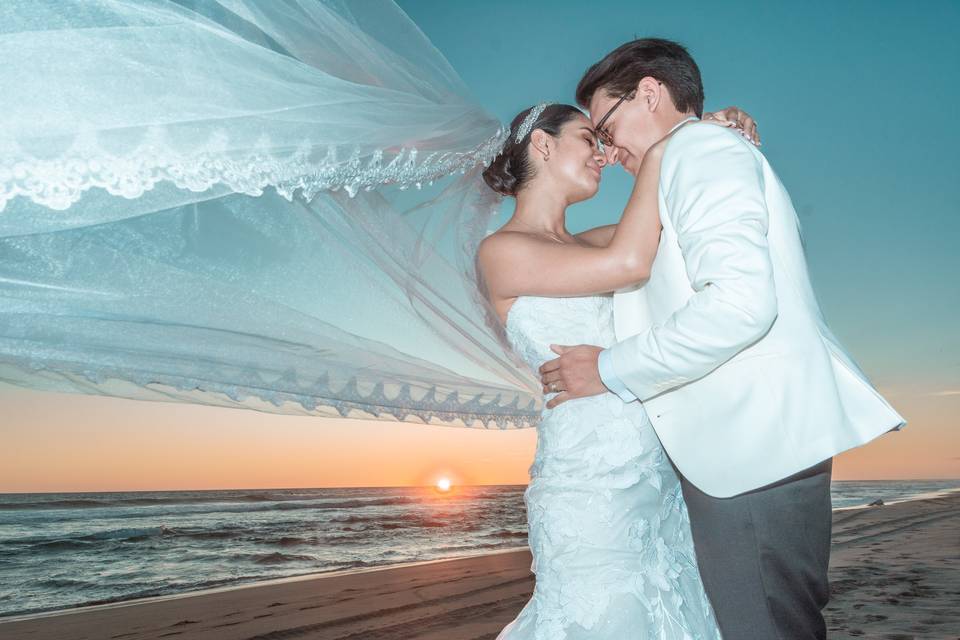 La boda de Najh y Iván