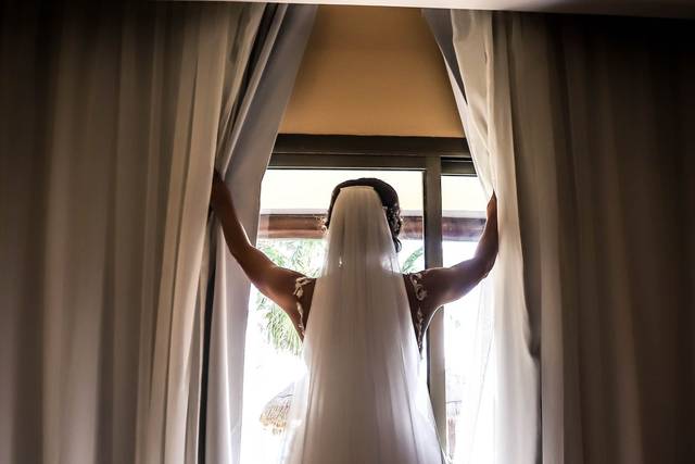 La boda de Samantha y Abdias 1