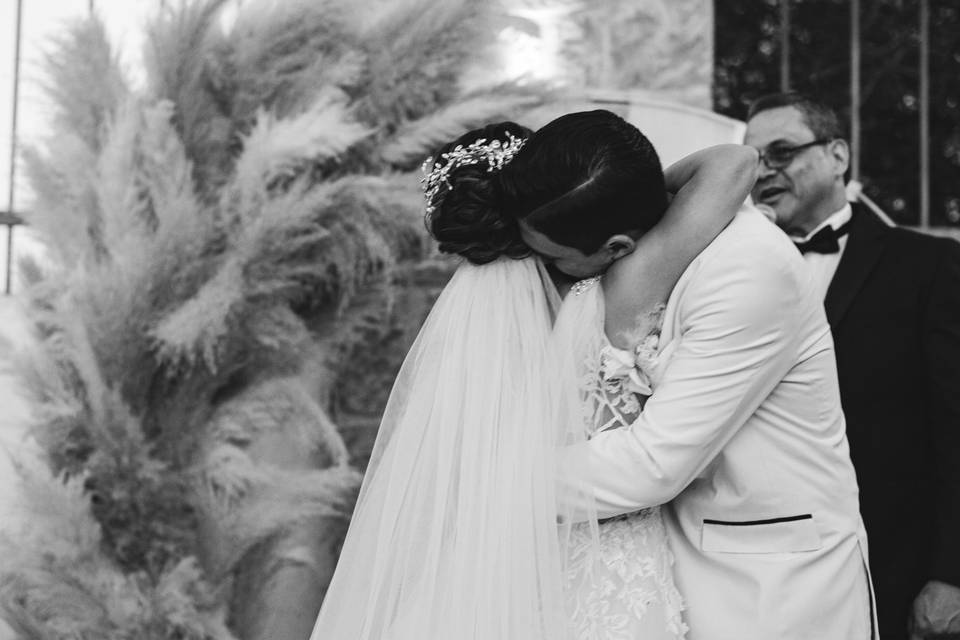 La boda de Isaac y Alejandra