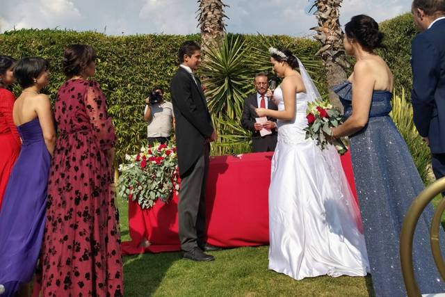 La boda de Diana  y Dalí  1