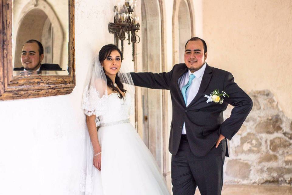 La boda de Cynthia y Manuel