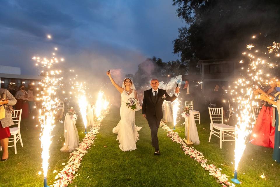 La boda de Fer y Alex