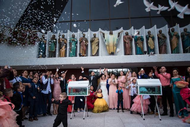 La boda de Lupita y Omar 1