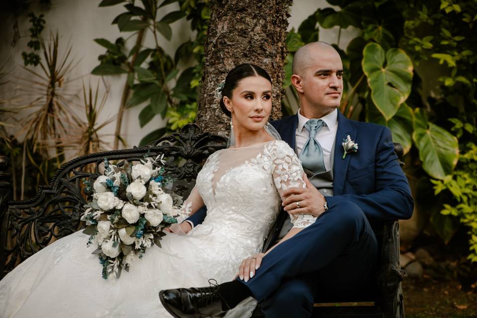 La boda de Moni y Carlos