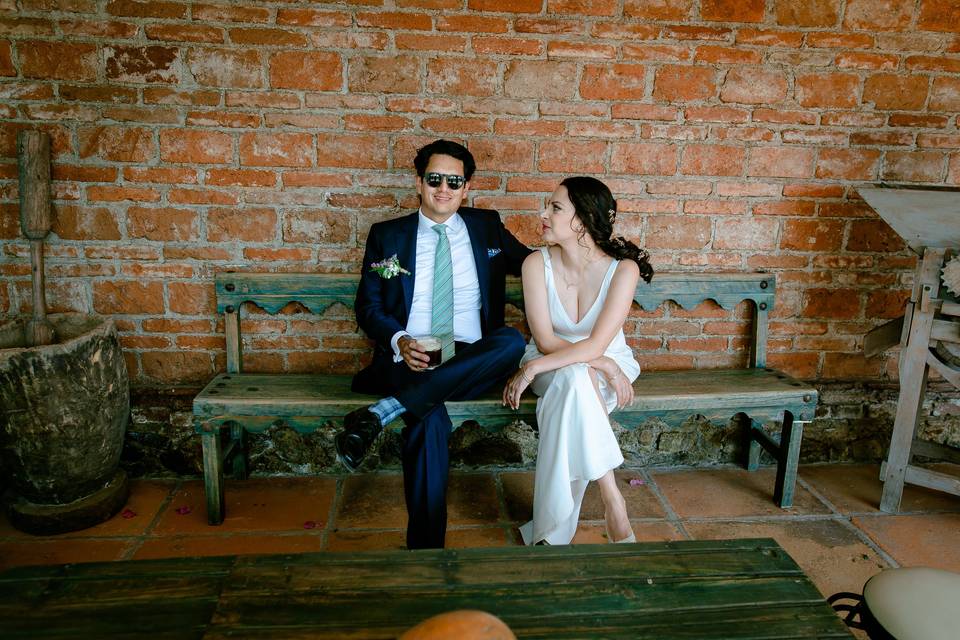 La boda de Belinda y Paco