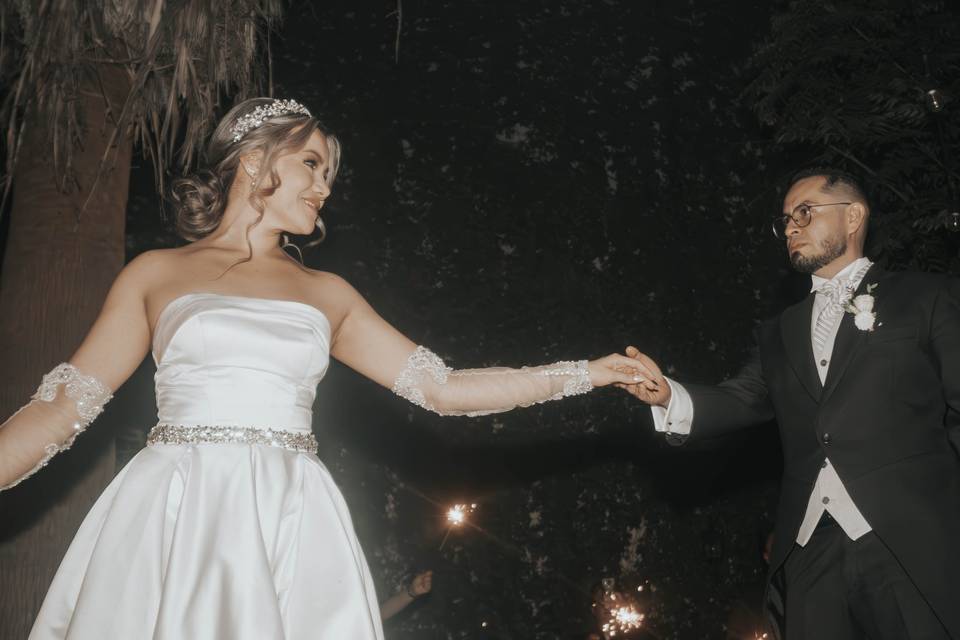 La boda de Fernanda y Rodrigo