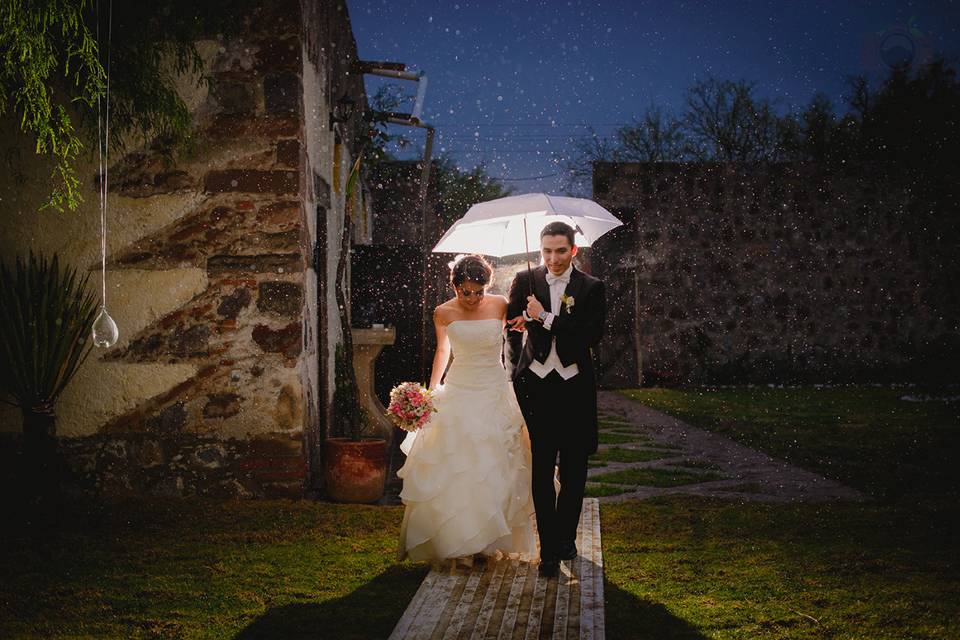 La boda de Paulina y Carlos