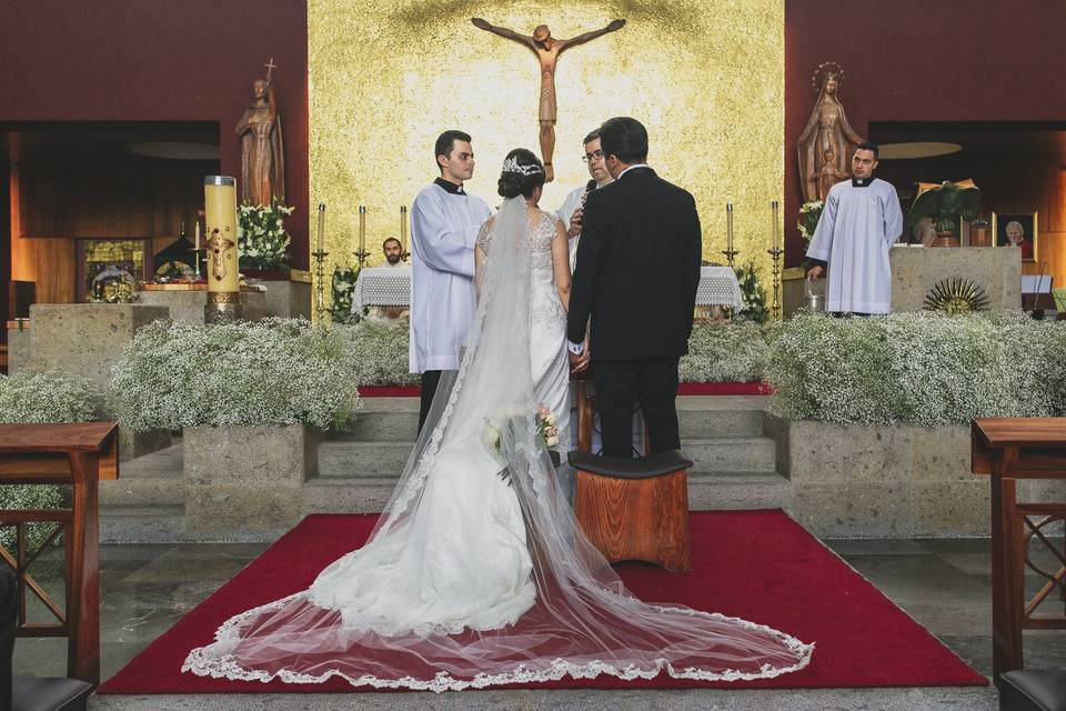 La boda de Ilse y Raúl