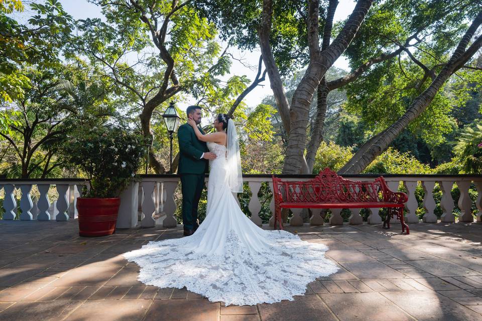 La boda de Fernanda y Jose Luis