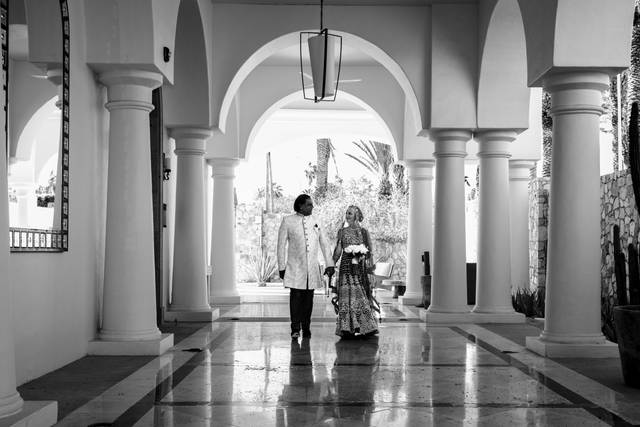 La boda de Domonique y Michael 1
