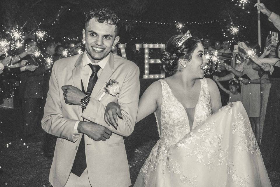 La boda de Francisco y Yazhani