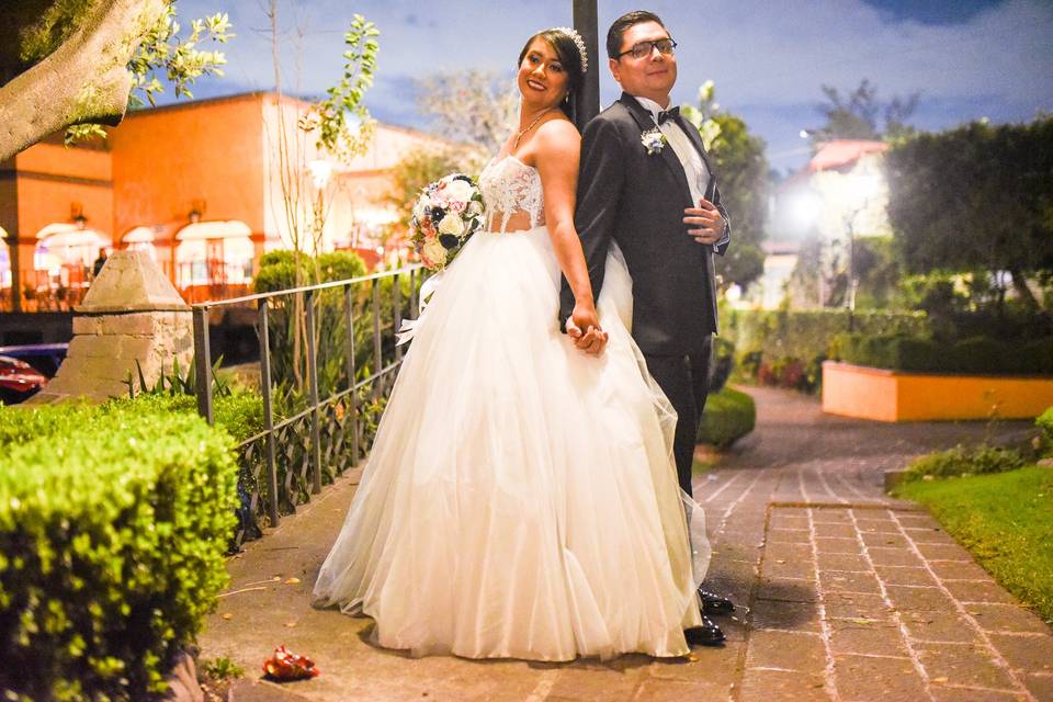 La boda de Gizel y Iván