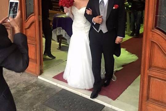 La boda de Viridiana y Carlos 2