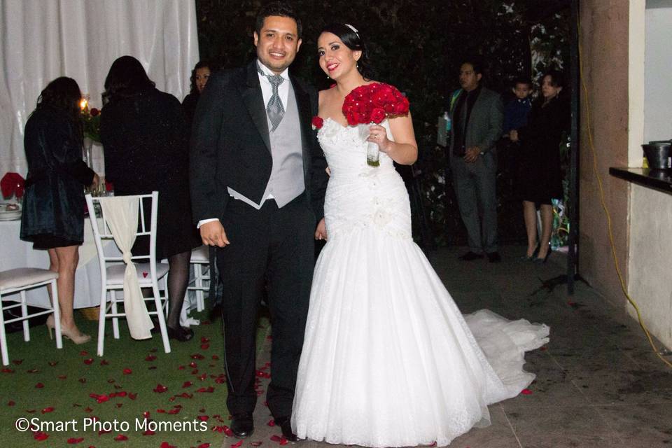 La boda de Viridiana y Carlos