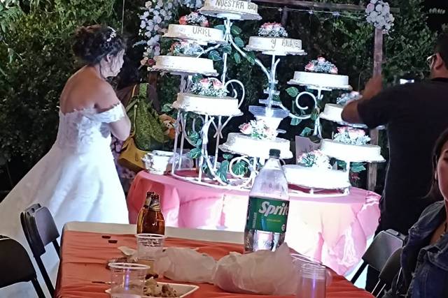 La boda de Anayely  y Uriel  1