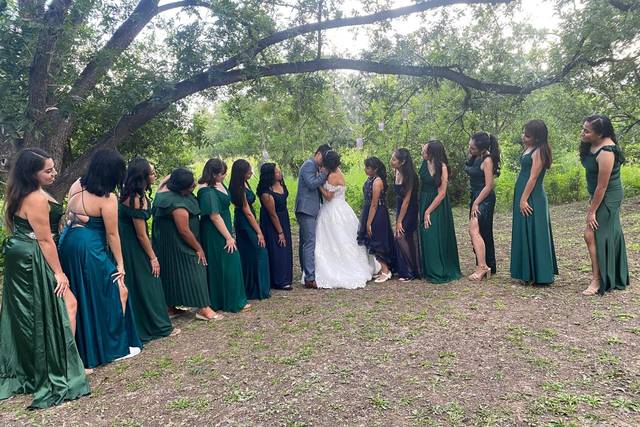 La boda de Anayely  y Uriel  2