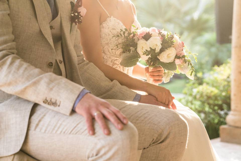 La boda de Daniela  y Christopher 