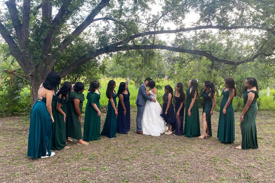 La boda de Anayely  y Uriel 
