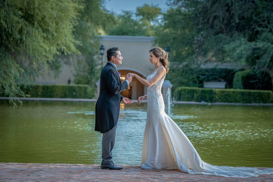 La boda de Carla y Ángel