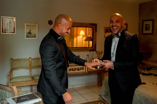 La boda de Alejandro  y Ronald 1