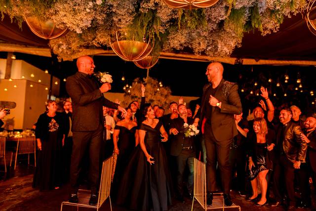 La boda de Alejandro  y Ronald 3