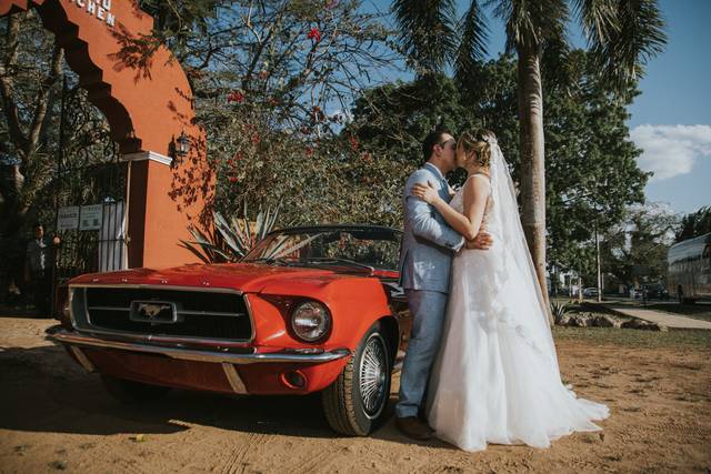 La boda de Samanta y Oliver 1