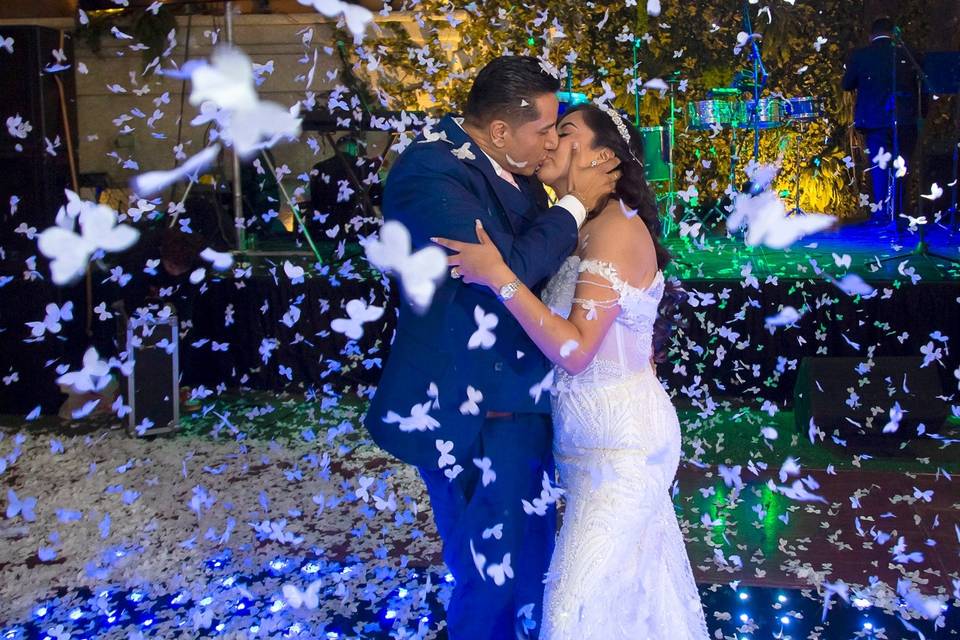 La boda de Alejandra y Carlos