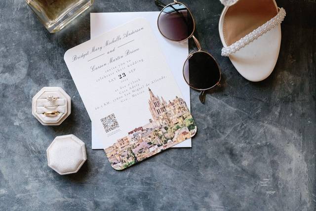 La boda de Bridget y Carson 1