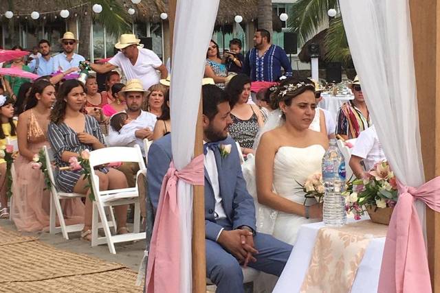 La boda de Rebeca y Jonathan  1