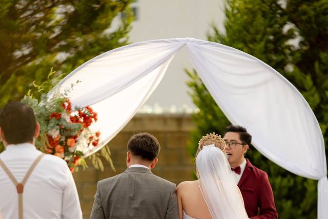 La boda de Estefany  y Moisés  2