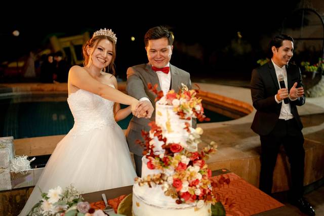 La boda de Estefany  y Moisés  3