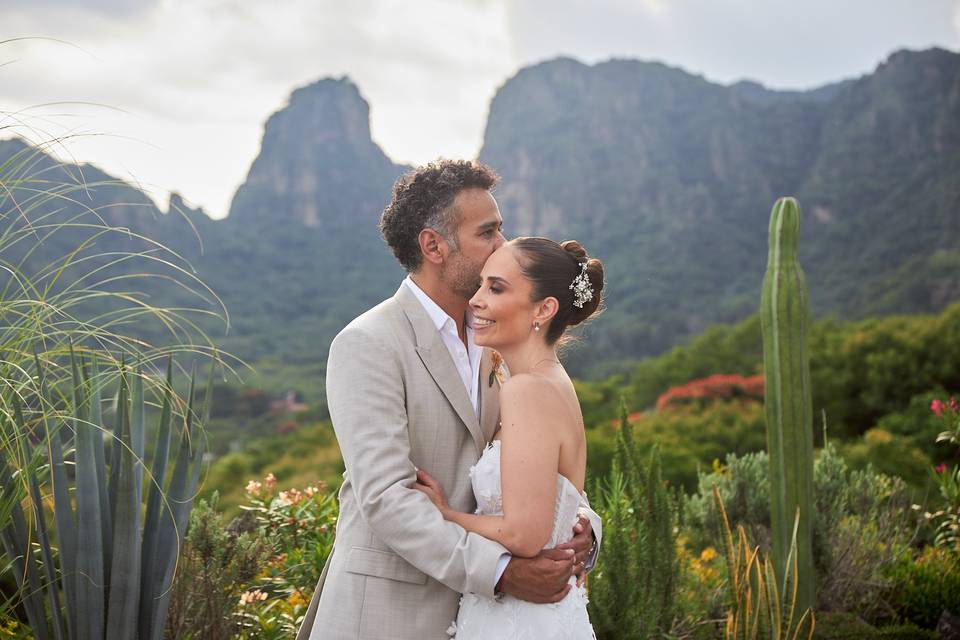 La boda de María Fernanda y Víctor