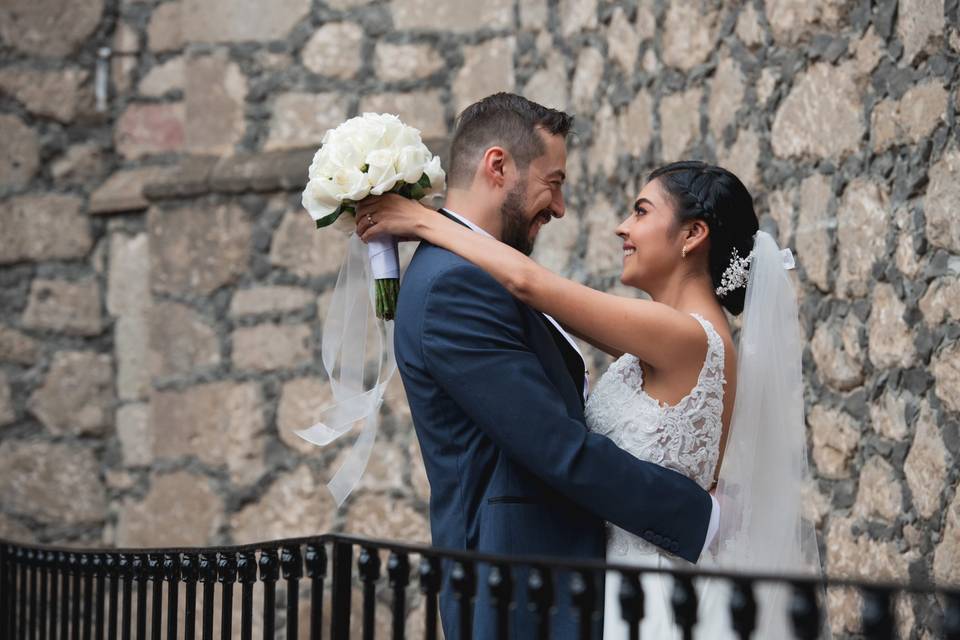La boda de Magda y Leonardo
