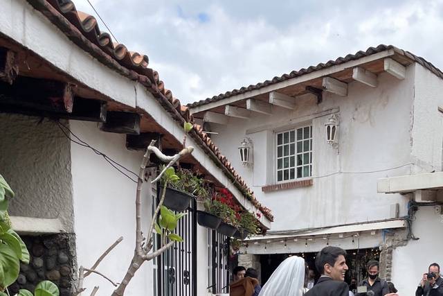 La boda de Dominique  y Ricardo  1