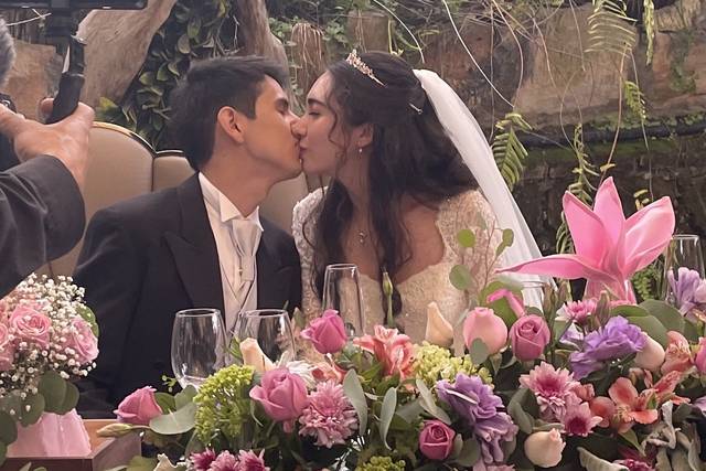 La boda de Dominique  y Ricardo  2