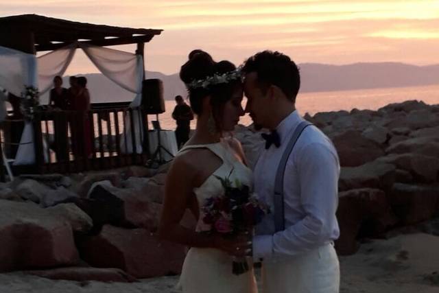 La boda de Claudia Flores y Jorge Castillo 1