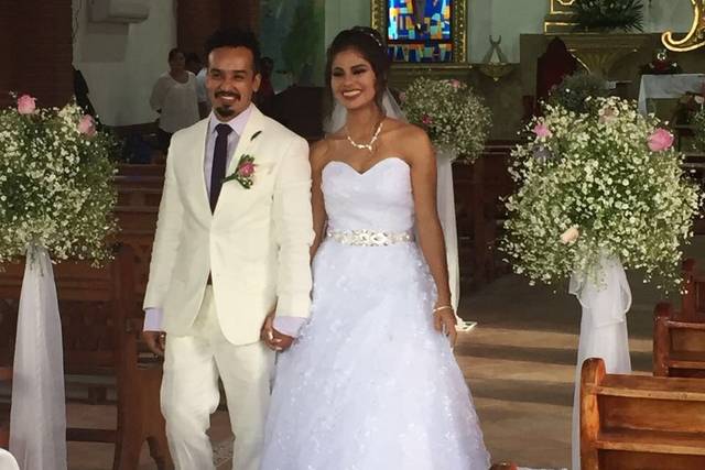 La boda de Claudia Flores y Jorge Castillo 2