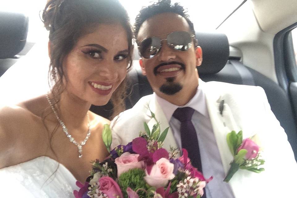 La boda de Claudia Flores y Jorge Castillo