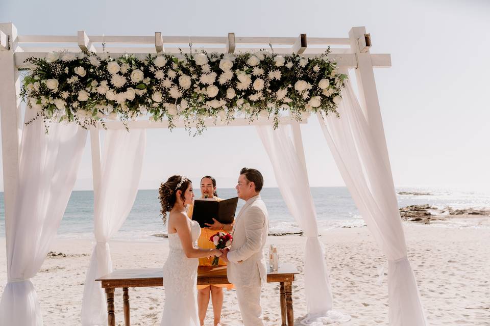 La boda de Andrea y Cuauhtémoc