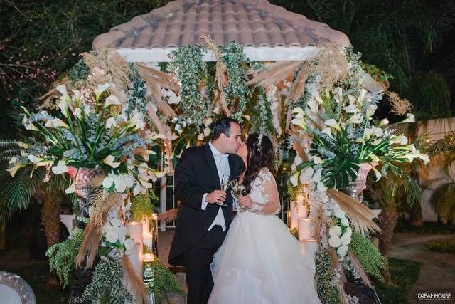 La boda de Milagros  y Moisés  3