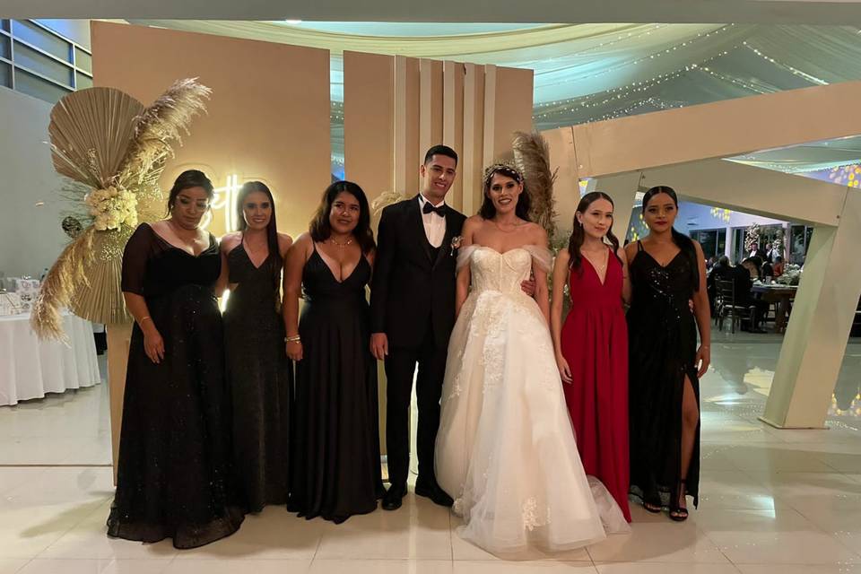 La boda de Mauricio  y Paula