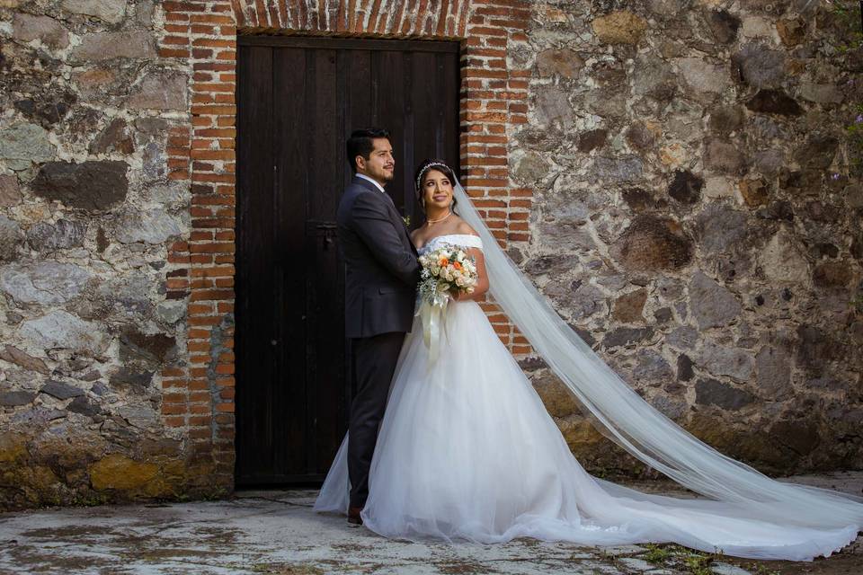 La boda de Nallely y Marcos