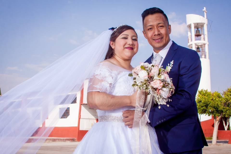 La boda de Leslie y Armando
