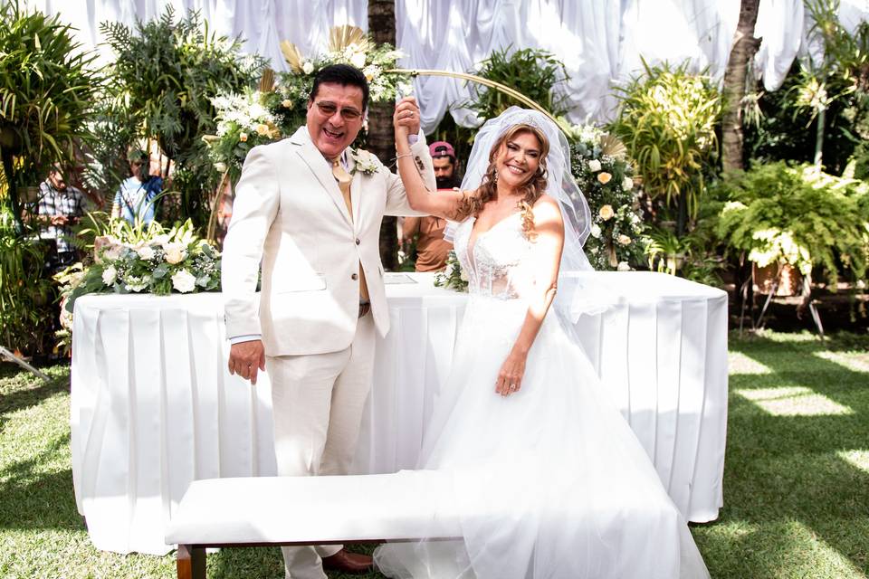 La boda de Batseba y Daniel